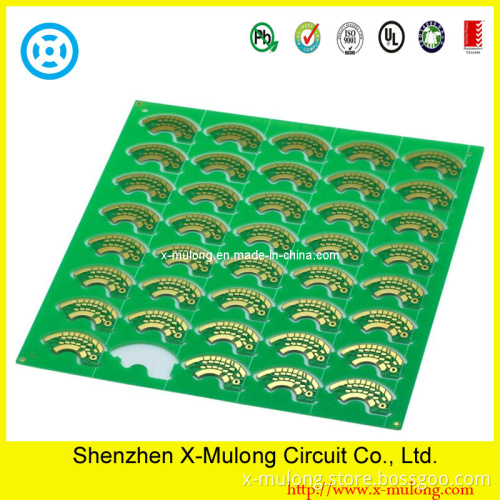 2layer Board, Thick Gold (Au thickness: min. 4u") Thickness, Immersion Gold PCB